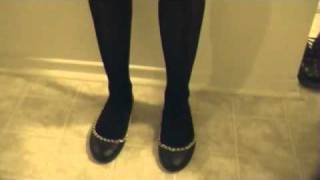 How to : wear tights
