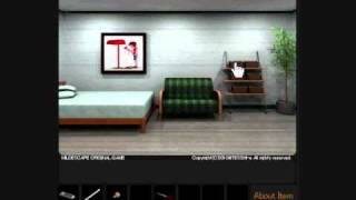 [MILD ESCAPE／TESSHI-e] Escape from Mr.K's room 2 Walkthrough (Happy Coin Ending)