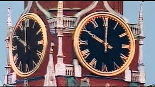 1990 LAST SOVIET PARADE  Prt.2  Октябрьская револю