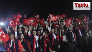 TURGUTLU FİNAL LİSESİ 2018 MEZUNİYET COŞKUSU
