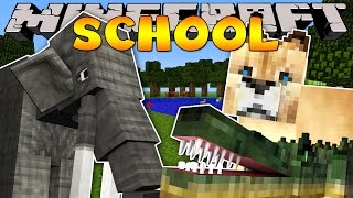 Minecraft School : TAKING A TRIP TO THE ZOO!