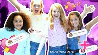 ? MEETING TOYS AND ME, RUBY RUBE, SASSY BELLE & ROSIE MCLELLAND!!! ??