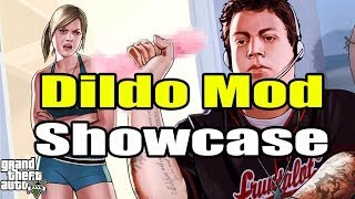 GTA 5 Mods DILDO WEAPON - GTA 5 Weapon Mods! (GTA 5 Mods)Beat Enemies down With a Dildo!