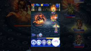 [FFRK] Battle of Aeons; Valefor, Ifrit, Ixion (Apocalypse +)