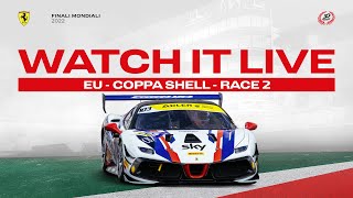 Ferrari Challenge Europe Coppa Shell - Imola, Race 2