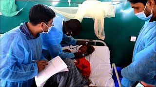 Dans les camps rohingyas, un combat contre la diphtérie
