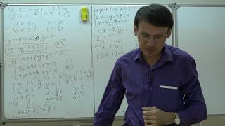 Пенской А. В. - Аналитическая геометрия. Семинары - Семинар 30