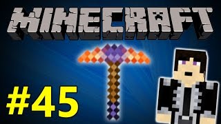 Let's Play! Minecraft Part 45 - PICKAXE OF THE CORE