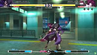 Under Night In-Birth - Gordeau Gameplay