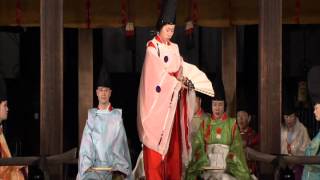 京都文化絵巻　今様 白拍子　下鴨神社　2011年8月27日（2）