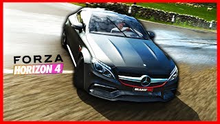 FORZA HORIZON 4 - РАЗВАЛИЛ КАБИНУ ВСЕМ ПОРШЕ НА C63S! КОЛЬЦЕВЫЕ ГОНКИ ДНО! SIMON!