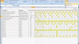 Macro Excel Mantenimiento Preventivo