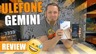 ULEFONE GEMINI - Dual-Kamera für 120€? [Review, German, Deutsch]