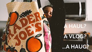 SHOP WITH ME! | everything i bought at trader joe's (...and the biggest tomato ever)