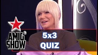 5x3 Quiz - Nataša Bekvalac (Ami G Show S12)