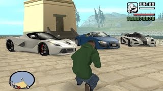 GTA San Andreas on Intel HD Graphics 3000