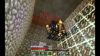 Minecraft. Автоматическая ферма скелетов.