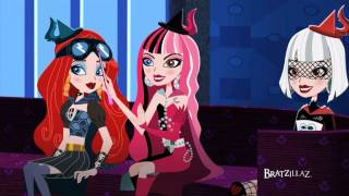 [Bratzillaz - Гламурные Превращения] #6 Замуррчательный видеочат (Миёк и Риська, дубляж)