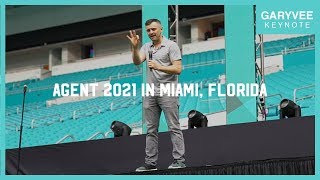 Why You Should Invest in Yourself on Social Media | Agent 2021 Keynote in Miami, Florida