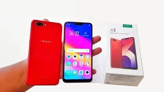 اوبو Oppo A5 الجديد | هاتف ببطارية عملاقة وسعر بسيط جداا
