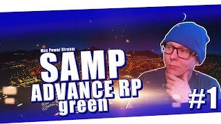 ЗАДОНАТИЛИ 10К НА СТРИМЕ GTA SAMP ADVANCE RP GREEN #1