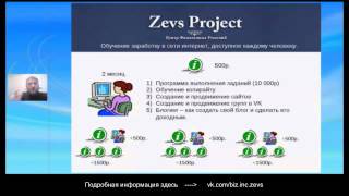 Zevs.in | Вебинар от Константина Неклеенова создателя