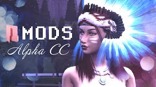 ?МОЯ ПАПКА MODS [2] ALPHA CC • Собираем папку вместе • TS4?