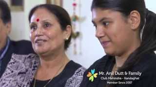Club Mahindra Member Reviews -- Kandaghat Resort Feedback -- Mr. Anil Dutt and Family