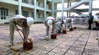 Thi tuyển tay nghề đơn hàng mộc - Tuyển Thực tập sinh đi Nhật bản