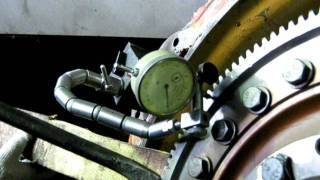 Проверка гидротрансформатора Komatsu D355A
