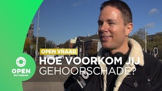 Keihard naar muziek luisteren | OPEN Vraag