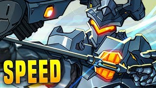 Explosive Full Speed Sha Lin! | Paladins