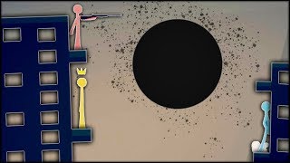 Gaura neagra! | StickFight: The Game
