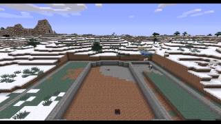 [Eyro]Minecraft: Big house time lapse part 1
