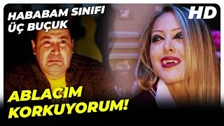 Hababama Eşek Şakası! | Hababam Sınıfı Üç Buçuk Türk Komedi Filmi | Şafak Sezer Filmleri
