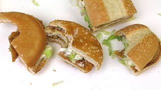 McChicken vs McChicken Classic