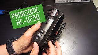 Радость от покупки #1. Видеокамера PANASONIC HC-V750
