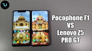 Lenovo Z5 Pro GT vs Pocophone F1 Camera comparison/Screen/Size/Sound Speakers/Design! Review