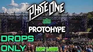 PhaseOne b2b Protohype @ Lost Lands 2018 | Drops Only