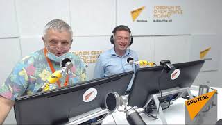 Emisiunea ”Sputnik Matinal” cu Andrei Porubin și Dumitru Chitoroagă