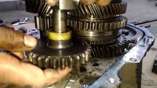 Hyundai Verna 6 speed gearbox working principle  || manual transmission |how it work