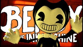 HELP SATAN?! | Bendy and the Ink Machine Reeces Story Chapter 1