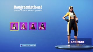 How to get CLUTCH + GRIND skin FREE by using this Fortnite Season 9 Glitch (Unlock All Skin Styles)