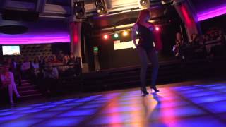 Анжелика Опаец, Стрип шоу,  6 ой Dance Star Festival Любители 27 апреля 2014