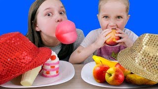 Челлендж #2 СКВИШИ против Настоящей Еды / Squishy Игрушки Антистресс