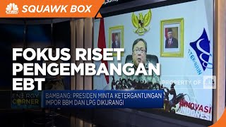 PLTP Hingga Baterai Listrik, Fokus Riset Pengembangan EBT