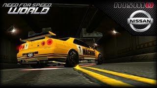 Need For Speed World - Nissan NISMO Skyline R34 GT-R Z-Tune