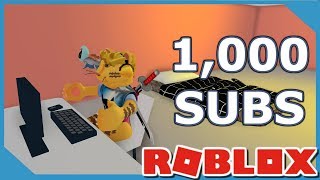 ROBLOX FAME SIMULATOR 1,000 FOLLOWERS!!