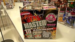 LIDL 2019 Charge Batterie Beast Master Weco | PyroExtremGermany