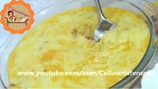 FRANGO CREMOSO Filé De Frango Ao Creme De Milho Com Queijo Mussarela e Parmesão